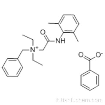 Denatonium benzoato CAS 3734-33-6